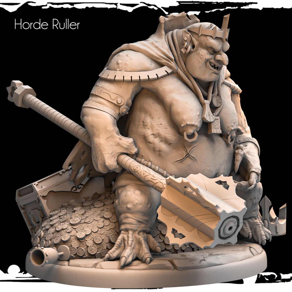 Goblin Ruler - Army of Darkness: Greenskins
